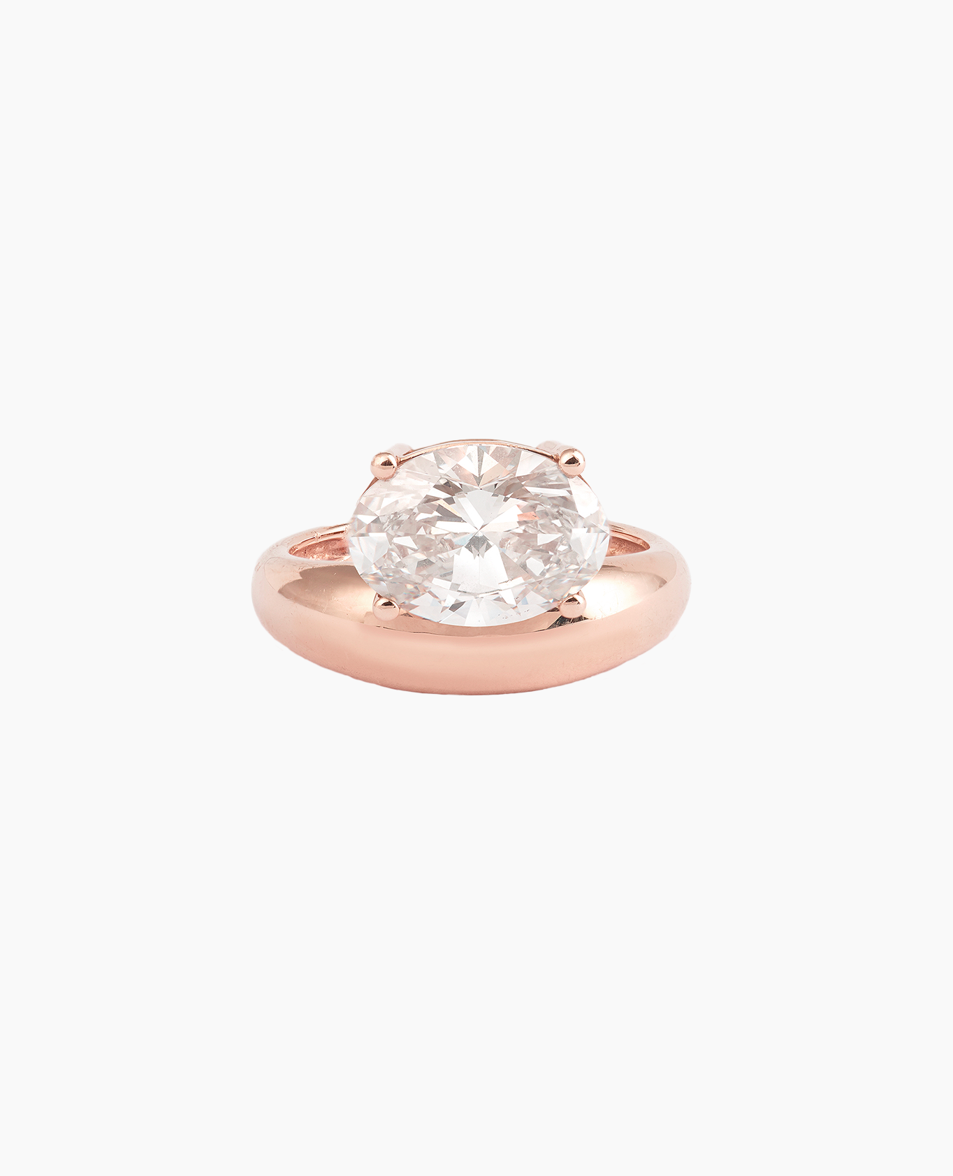 pers-e-paris-bague-bridal-oval-floating-or-9-carats-diamant-laboratoire image 5