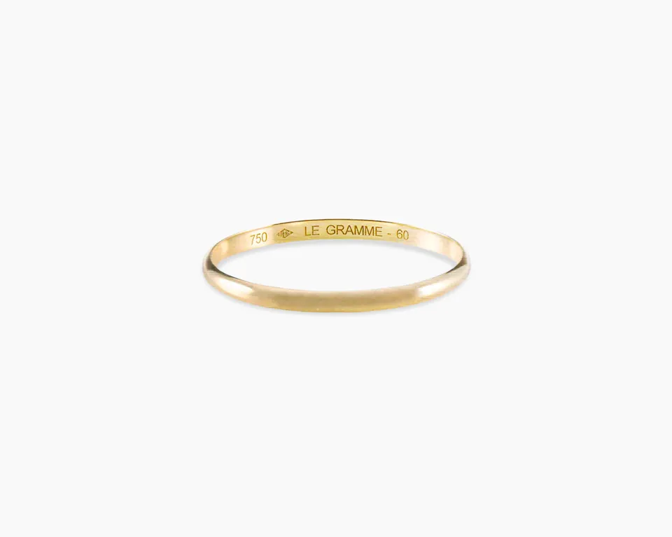 le-gramme-demi-jonc-la-1g-bague-alliance-bross-e-1-8mm image 1