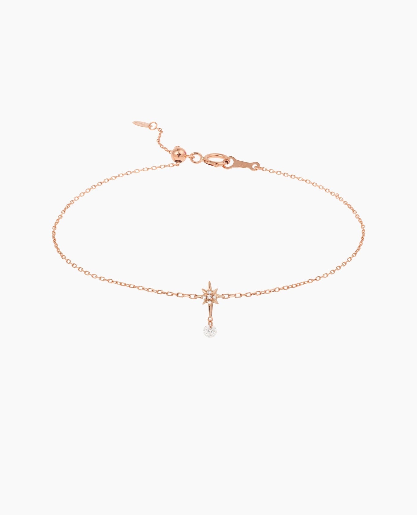 pers-e-paris-bracelet-s-l-n-etoile-polaire-pav-diamant-suspendu image 4