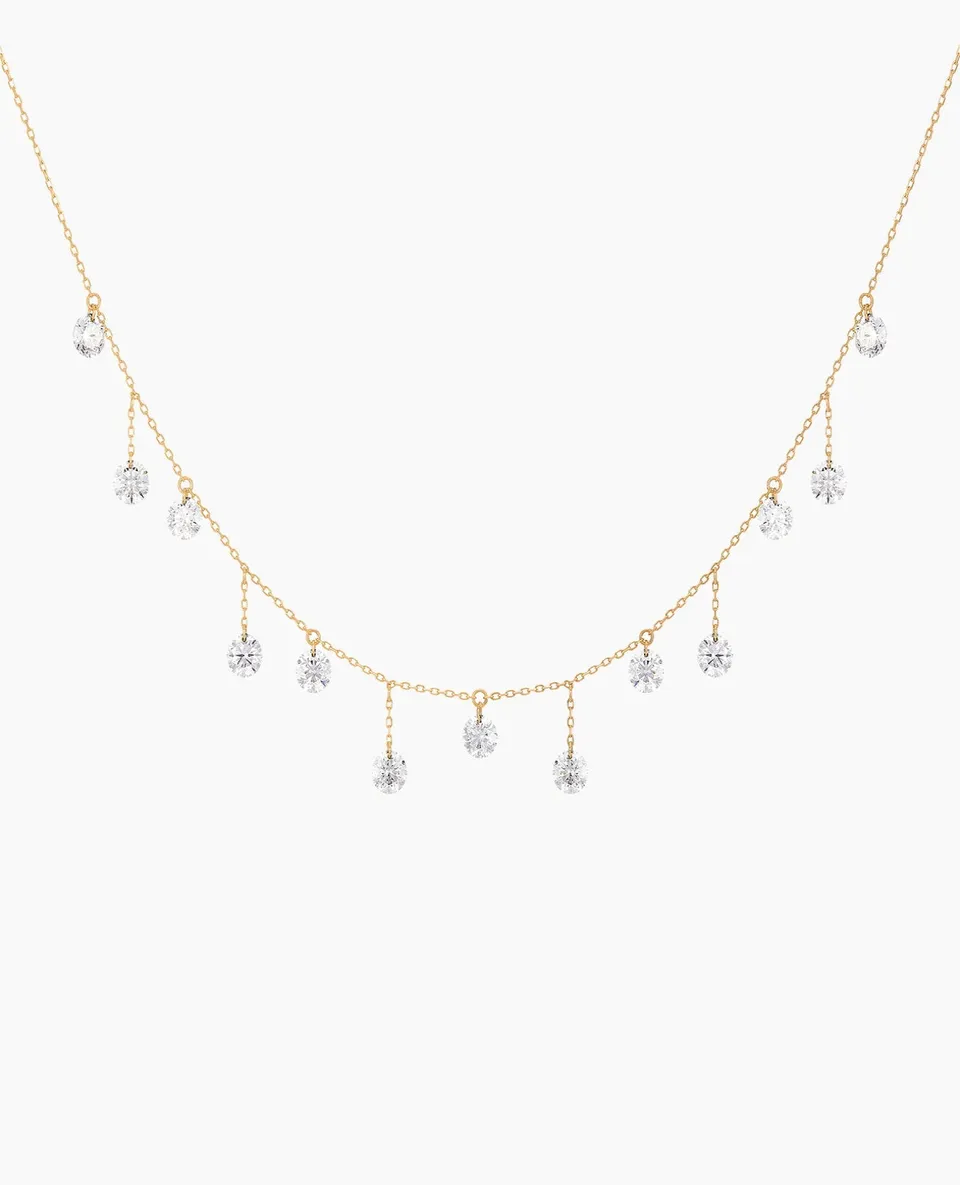 pers-e-paris-collier-dana-treize-diamants-3-cts-or-18-carats image 1