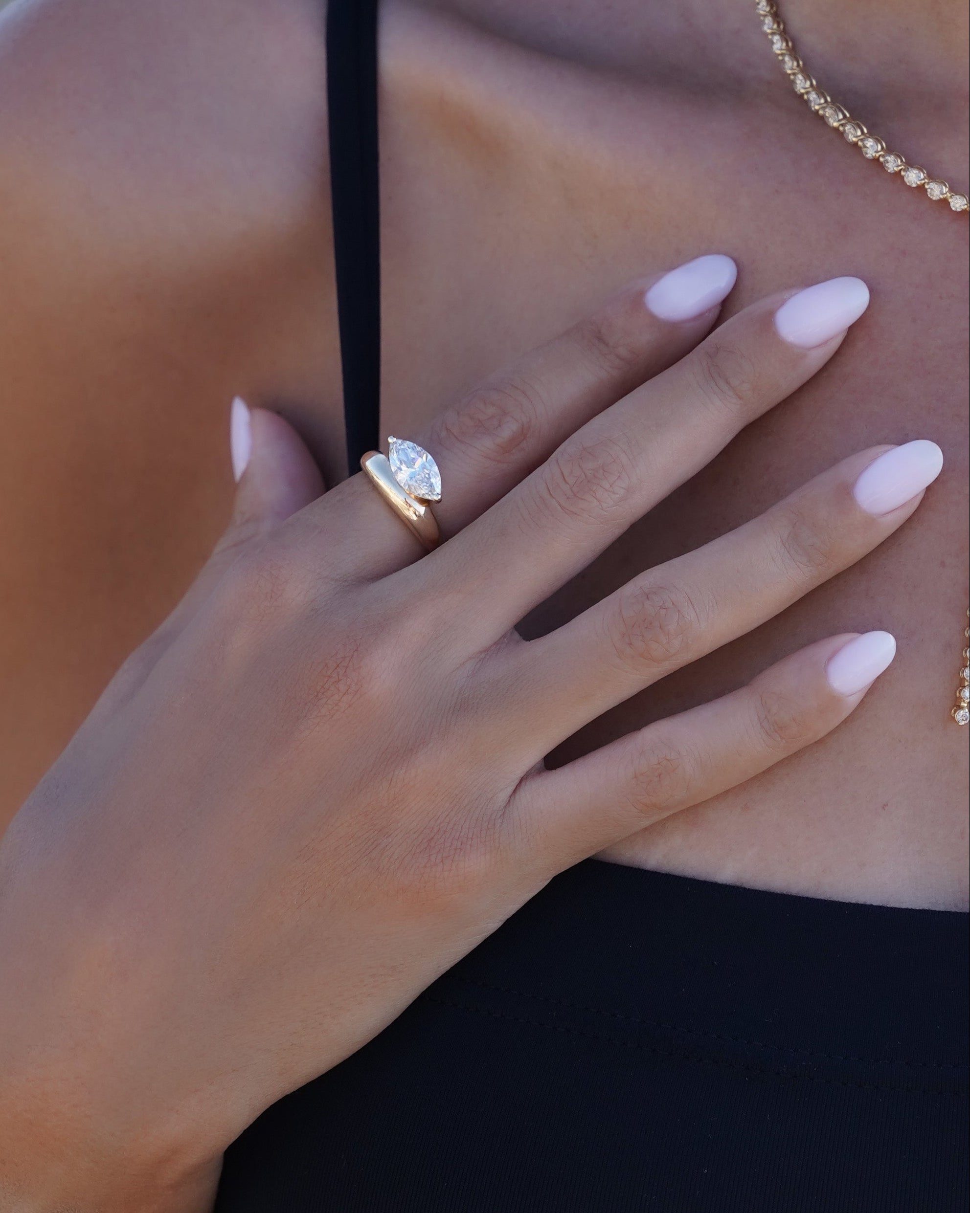pers-e-paris-bague-d-me-wave-marquise-or-et-diamant image 3
