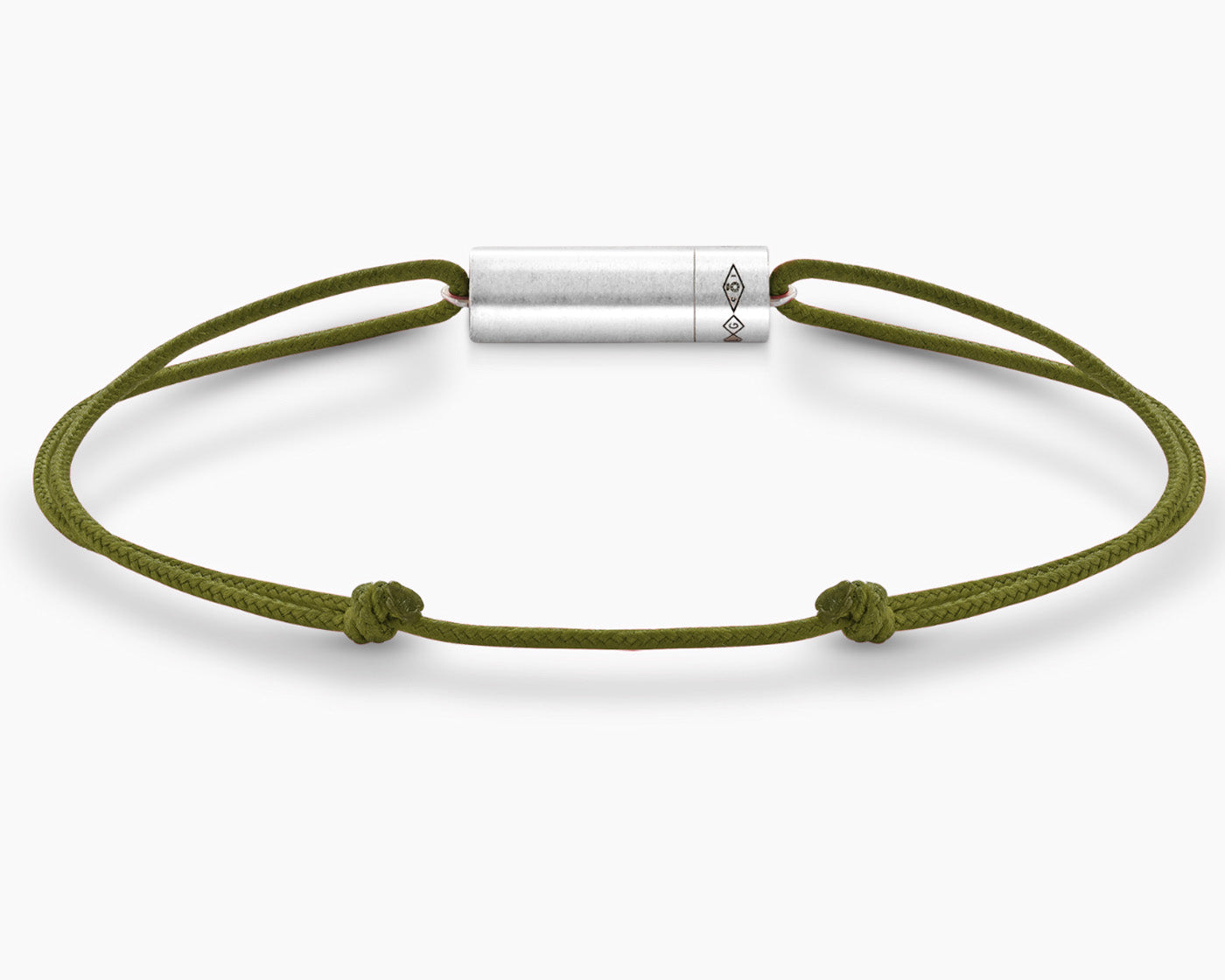 le-gramme-bracelet-cordon-c-ble-kaki-le-5g-taille-s2 image 2