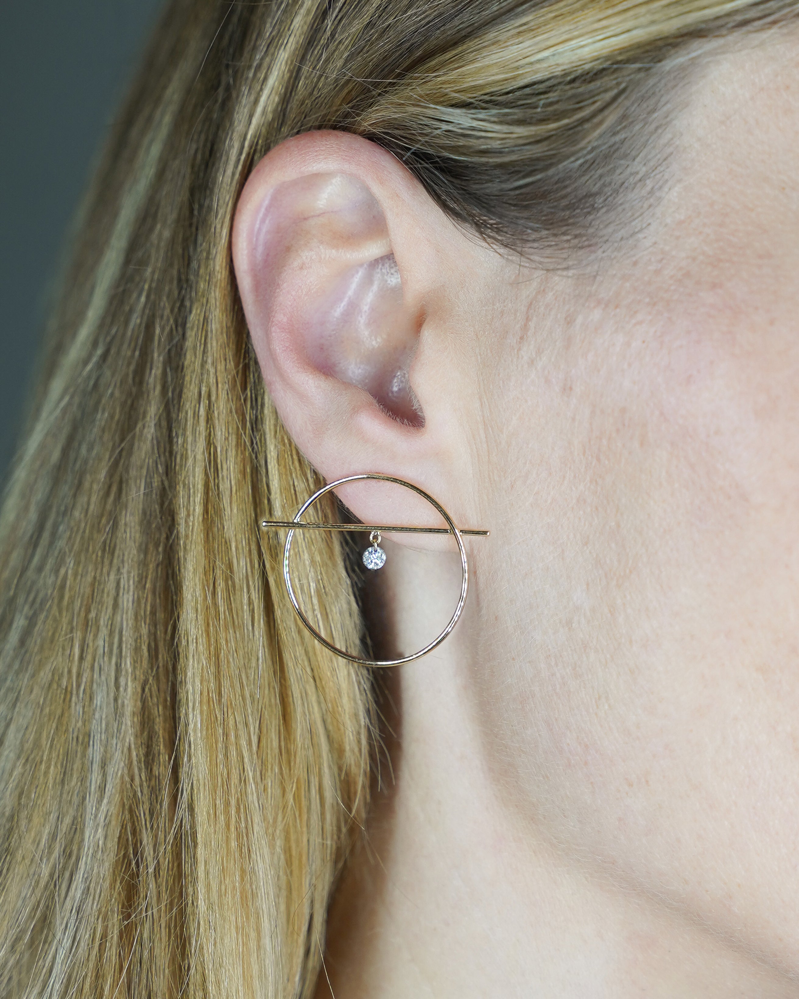 pers-e-paris-boucle-d-oreille-fibule-m-or-18-carats-diamant image 2