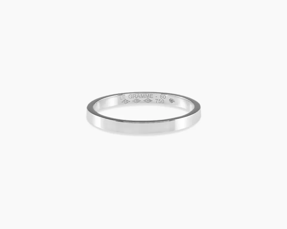 le-gramme-bague-ruban-1-4mm-la-3g-polie image 1