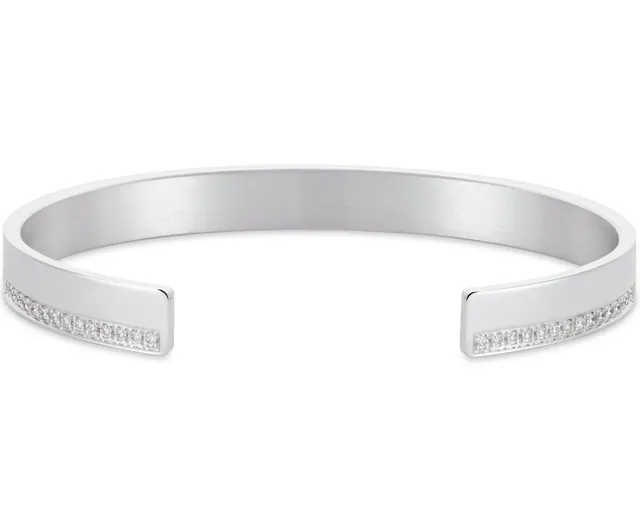 le-gramme-bracelet-ruban-le-20g-serti-diamants-argent-7-mm image 1