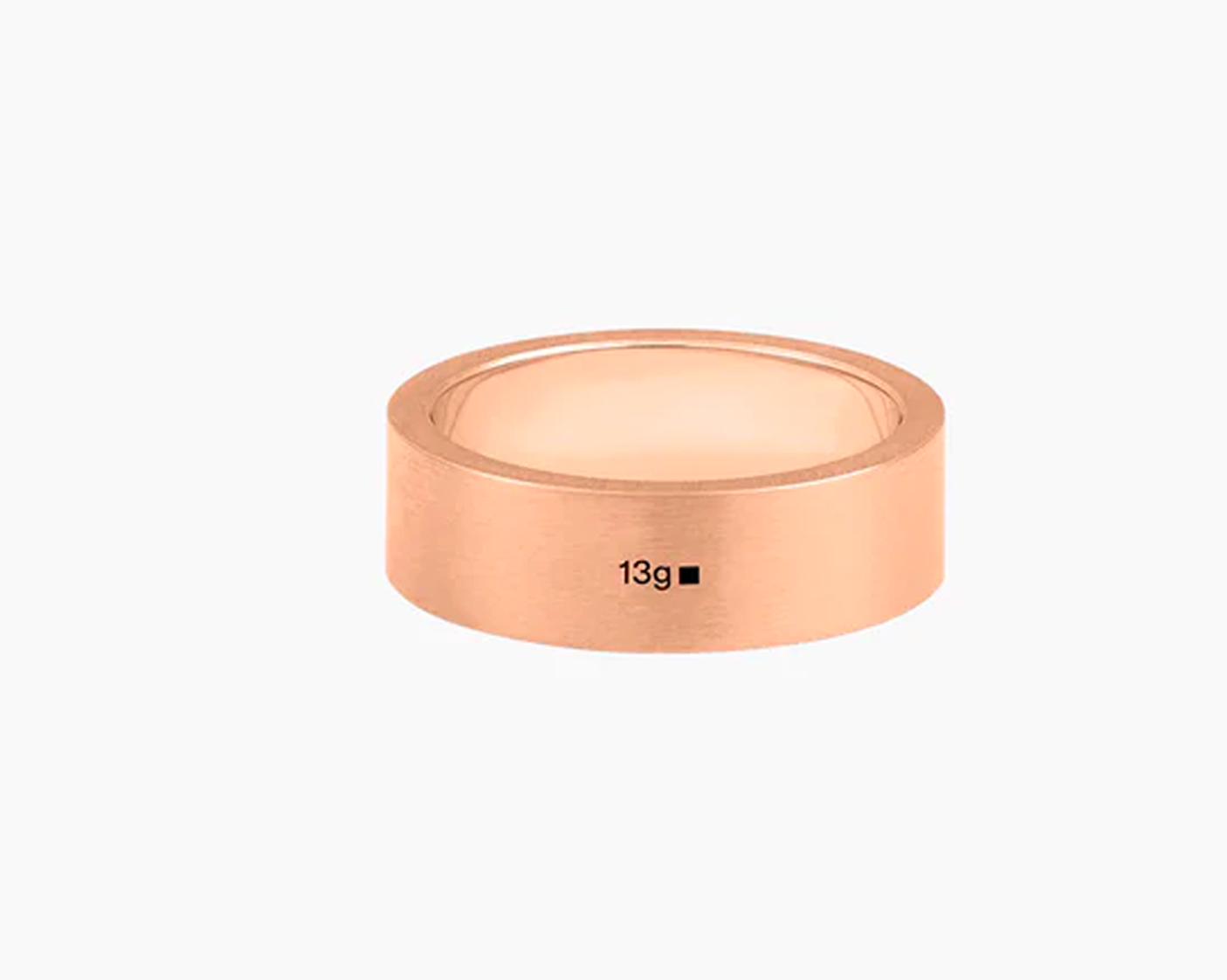 le-gramme-bague-ruban-la-13g-bross-6-3mm image 1
