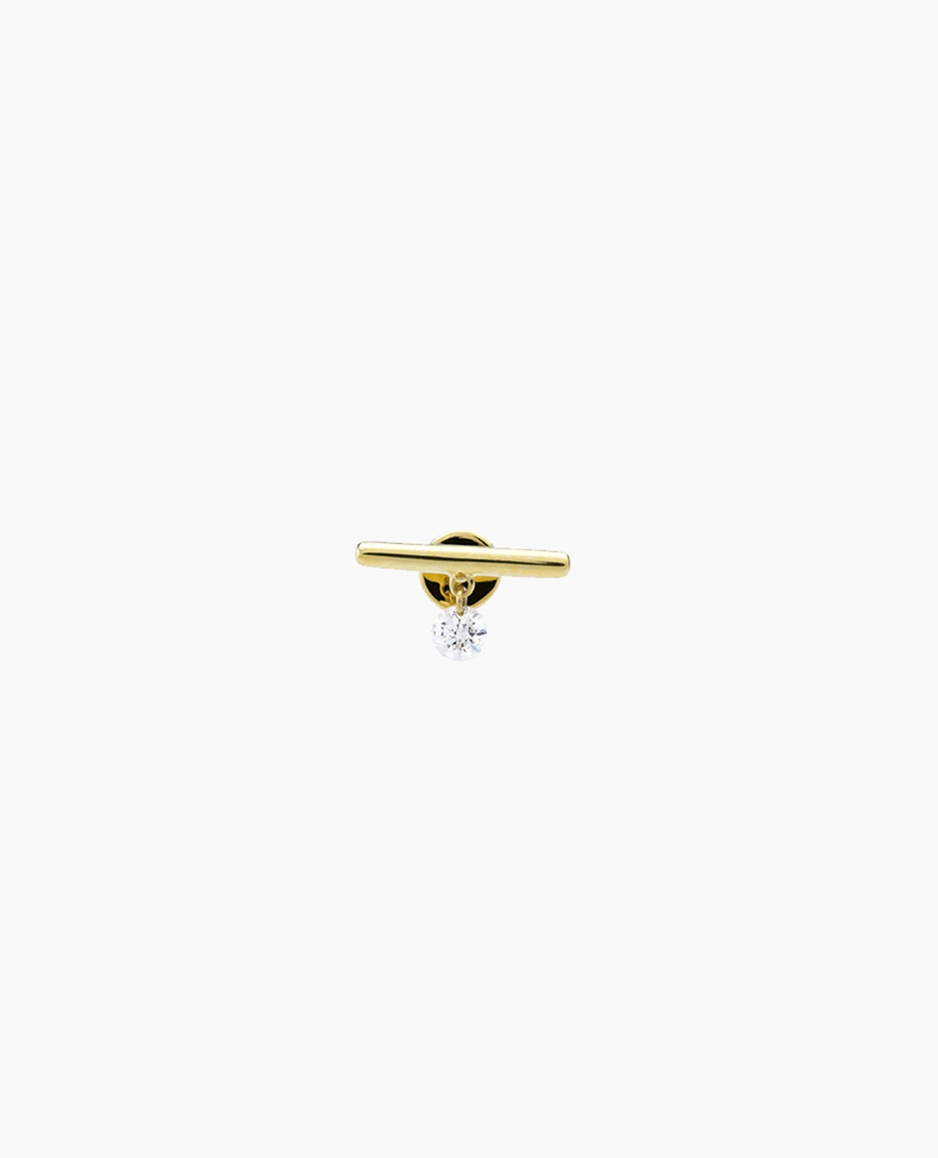 pers-e-paris-piercing-mini-barre-diamant-nu-or-18-carats image 1