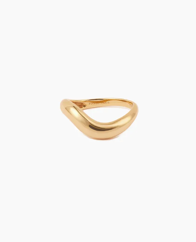 pers-e-paris-bague-wave-anneau-plein-or-9-carats image 1
