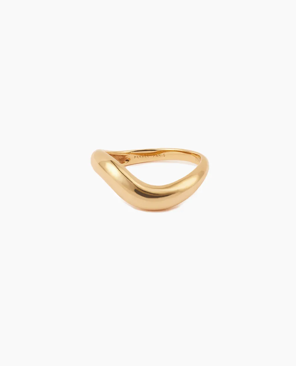 pers-e-paris-bague-wave-anneau-plein-or-9-carats image 1