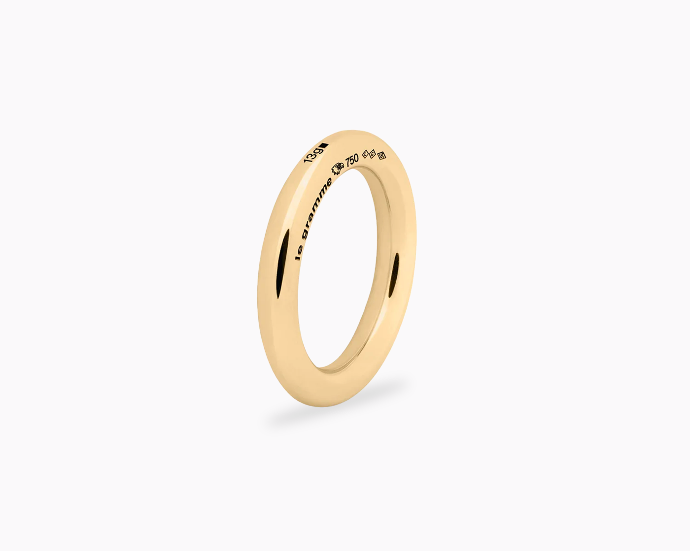 le-gramme-bague-jonc-la-13g-en-or-jaune-750-poli-fil-3-9-mm image 2
