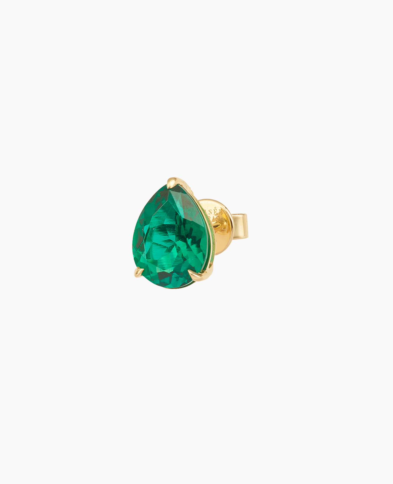 pers-e-paris-mono-boucle-d-oreille-iris-meraude-or-9-carats-meraude-laboratoire- image 4