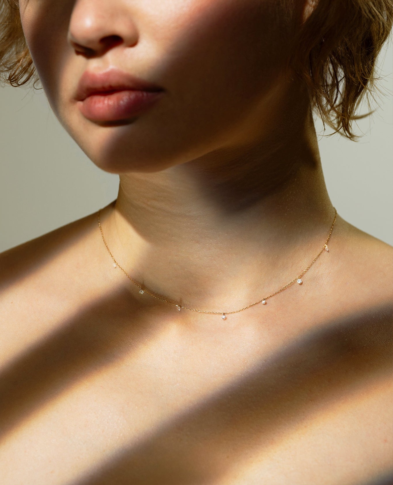 pers-e-paris-collier-mini-dana-7-diamants-or-18-carats image 2