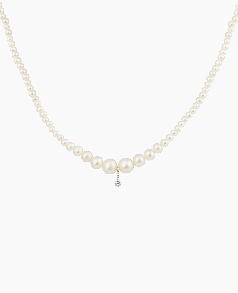 pers-e-paris-collier-aphrodite-d-grad-perle-un-diamant image 1