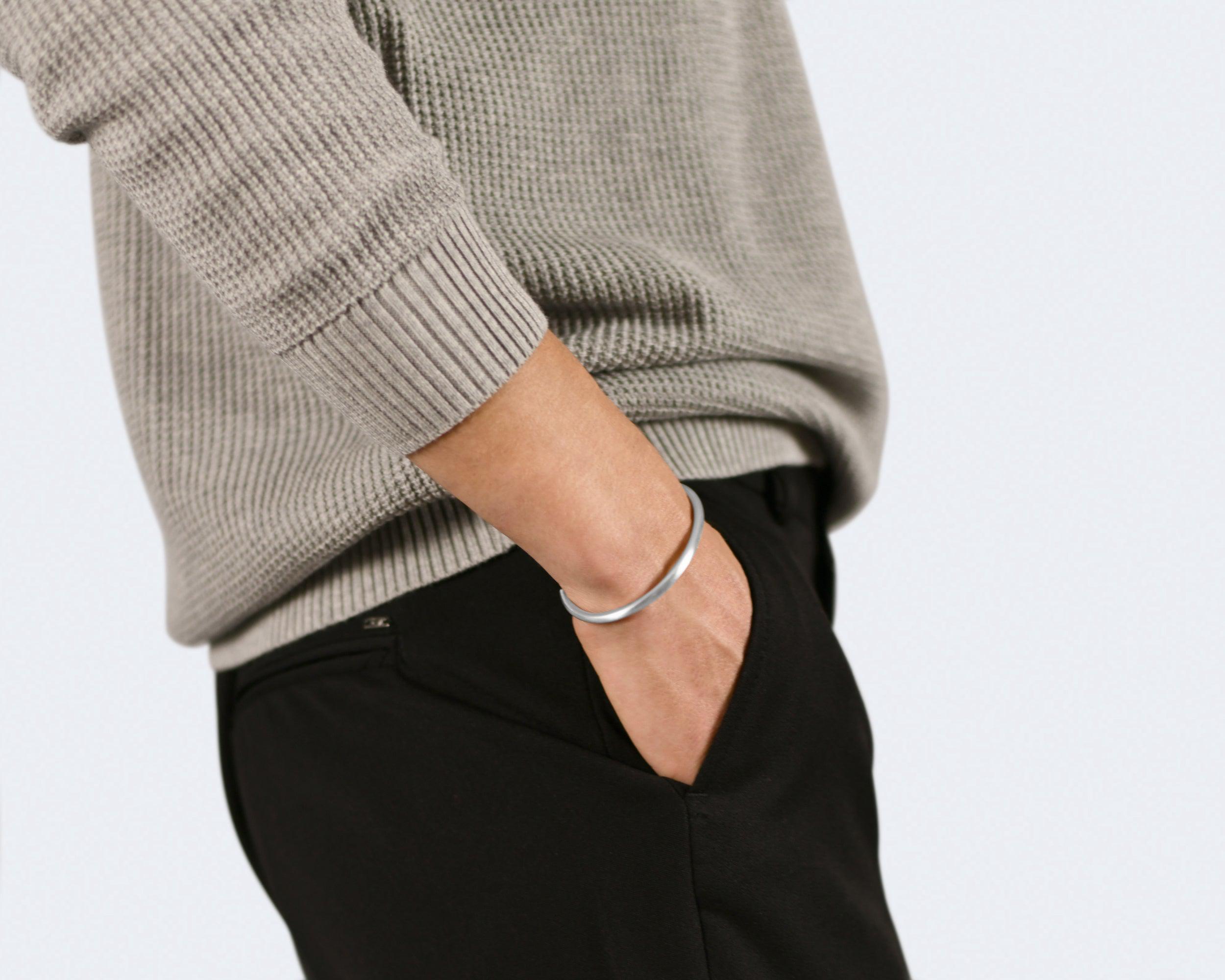 le-gramme-bracelet-jonc-le-15g-argent-3-5-mm-best image 3