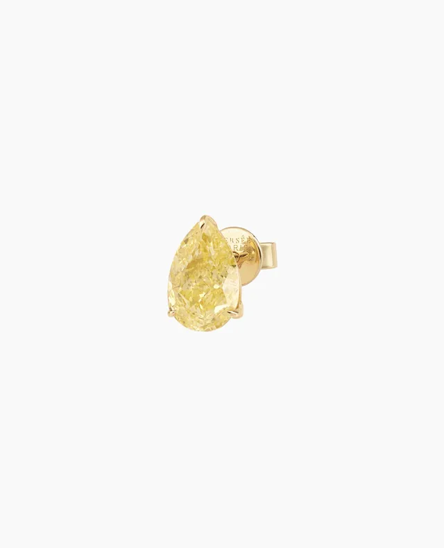 pers-e-paris-mono-boucle-d-oreille-iris-diamant-jaune-or-9-carats image 1