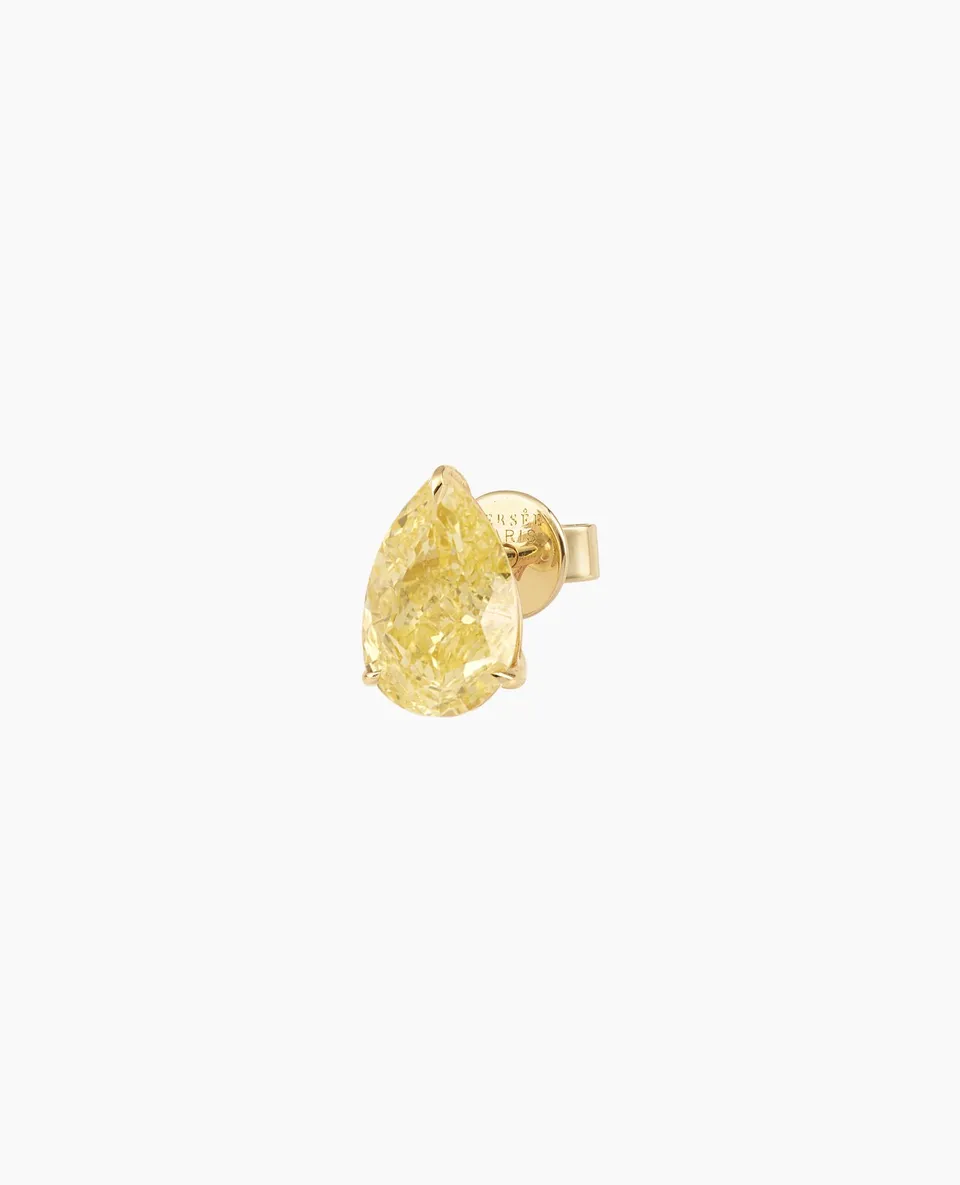 pers-e-paris-mono-boucle-d-oreille-iris-diamant-jaune-or-9-carats image 1