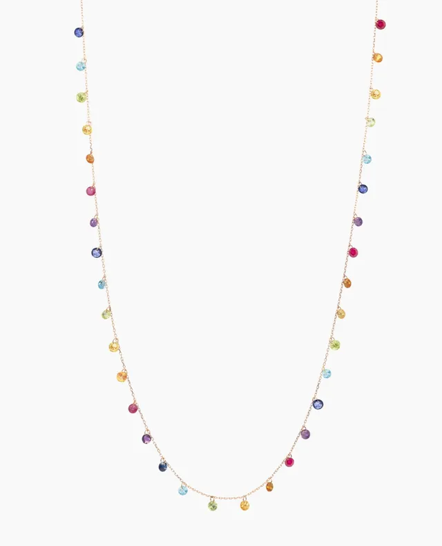 pers-e-paris-collier-trente-quatre-chakras-or-18-carats-34-pierres image 1