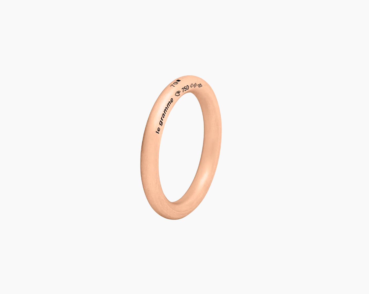 le-gramme-bague-jonc-la-7g-bague-fil-rond-3mm image 2