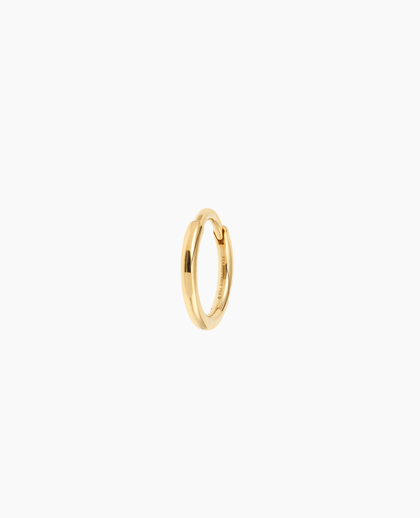pers-e-paris-piercing-dana-anneau-simple-6-5-mm-or-18-carats image 1