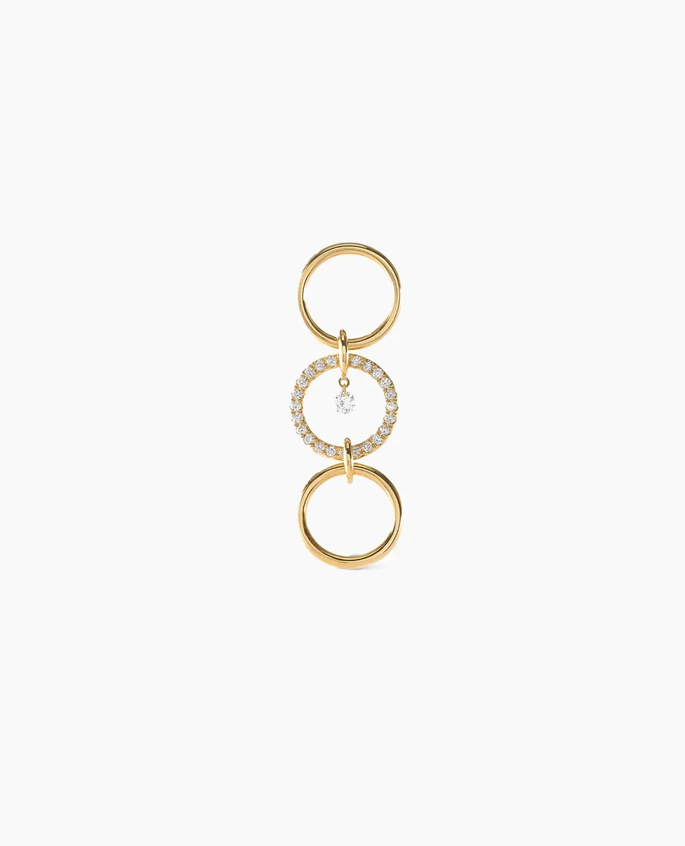 pers-e-paris-boucle-d-oreille-h-lios-padam-3-anneaux-or-et-diamant image 1