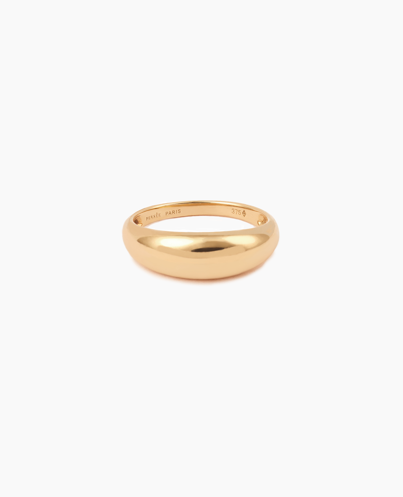 pers-e-paris-bague-dome-alliance-wave-or-9-carats image 1