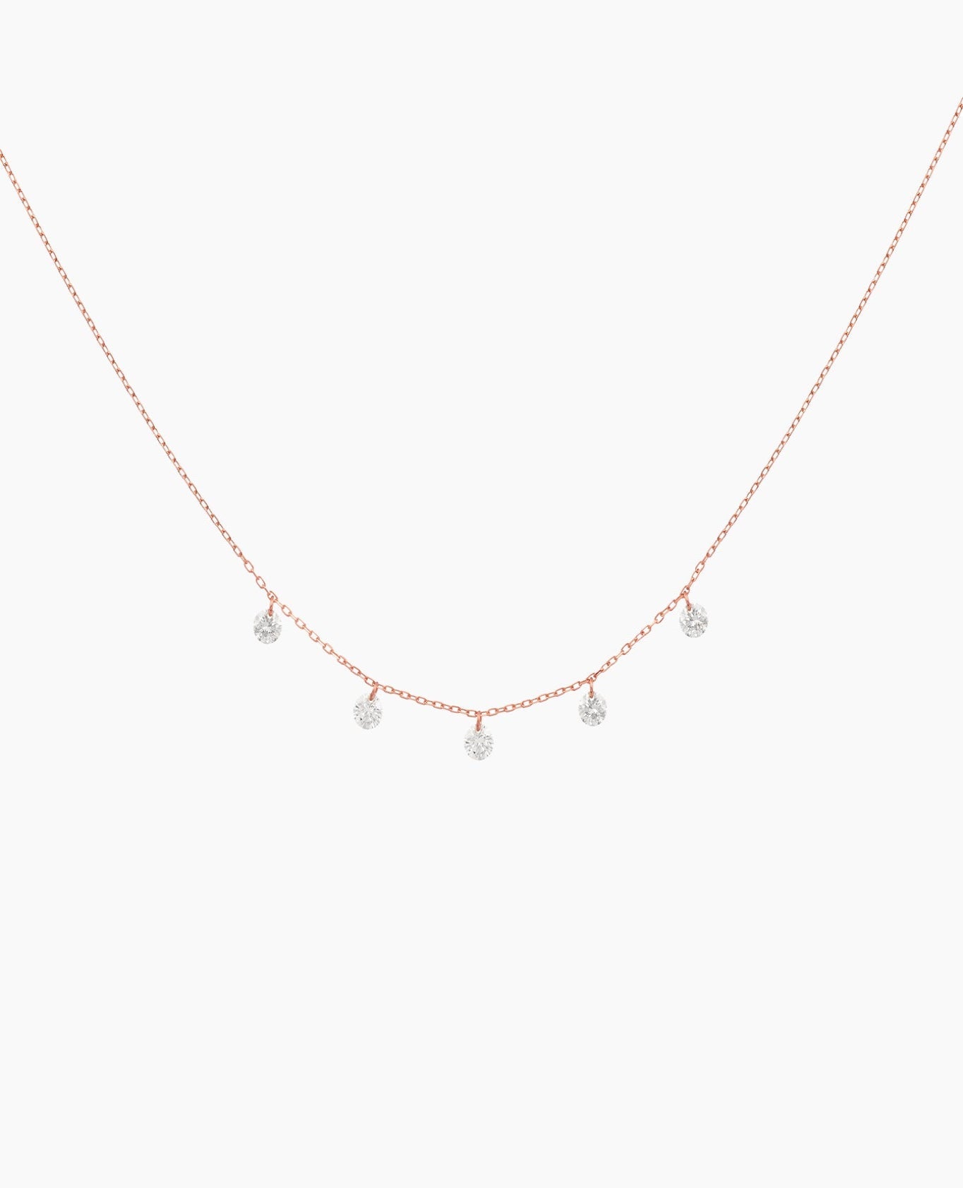 pers-e-paris-dana-collier-cinq-diamants-or-18-carats image 4