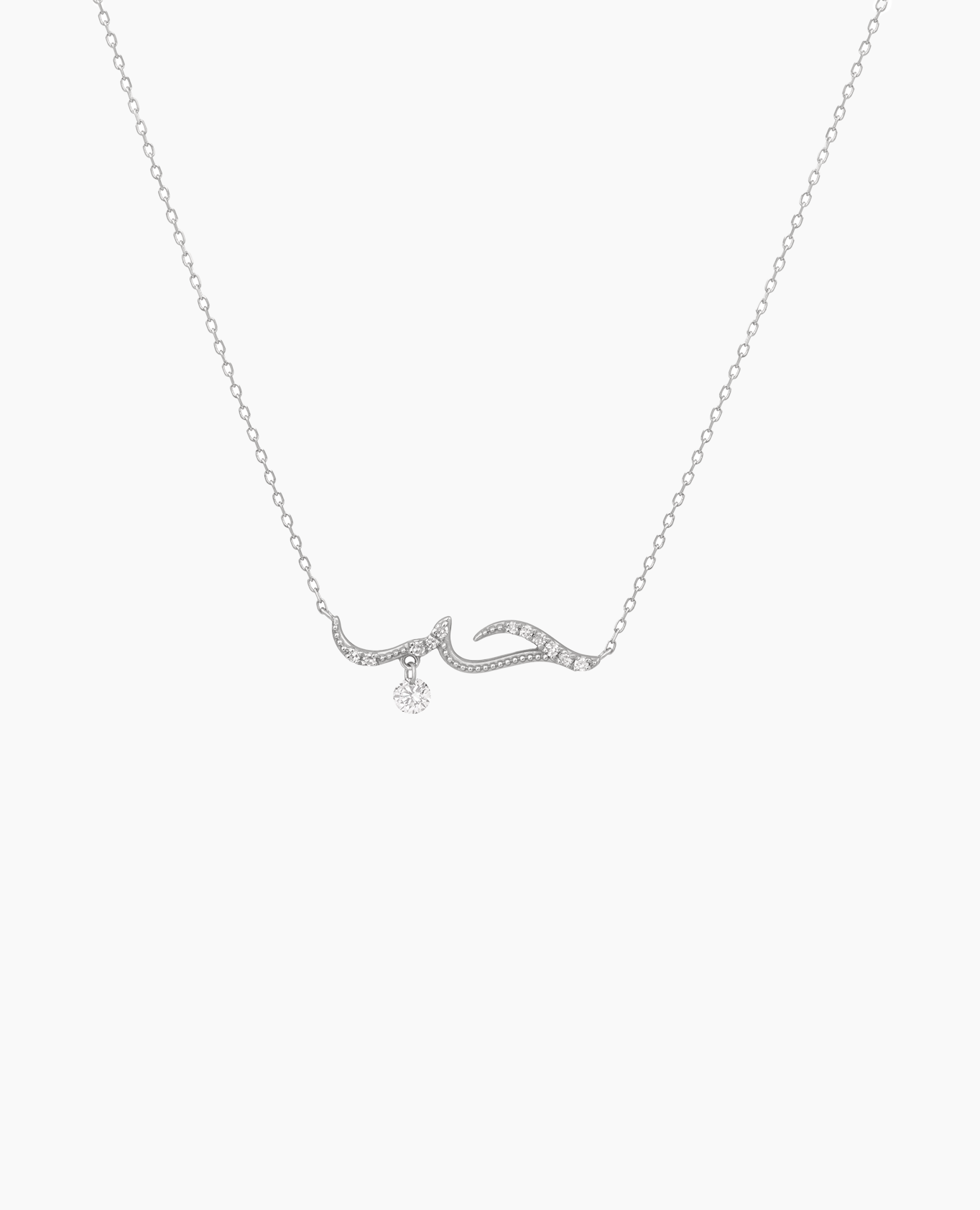 pers-e-paris-collier-venus-amour-en-arabe-pav-diamant-fil-d-or image 3