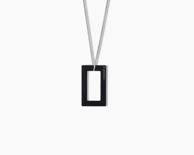 le-gramme-collier-c-ramique-le-2-1g-c-ramique-noire image 1