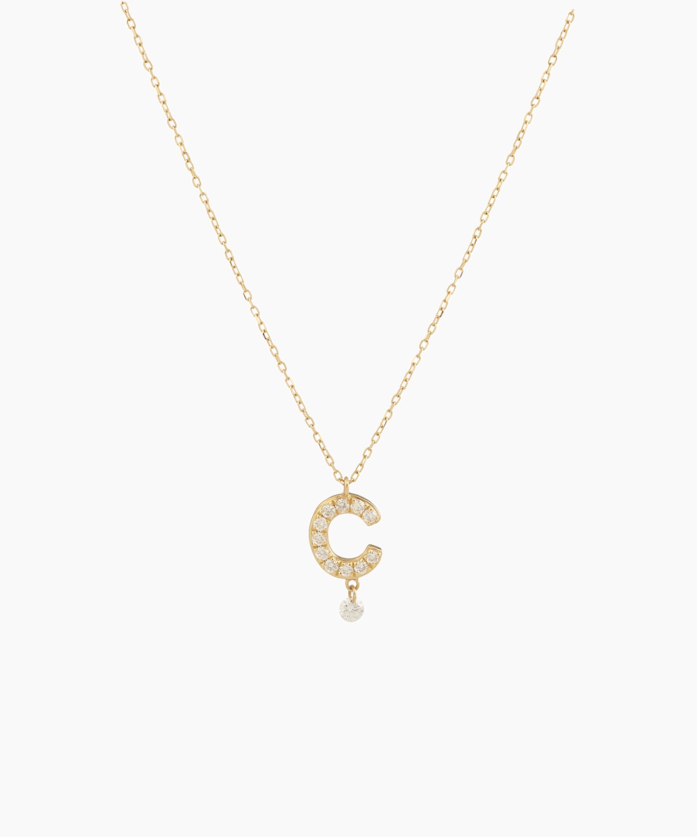 pers-e-paris-collier-alphabet-pav-diamants-or-jaune-18-carats-initiale image 3
