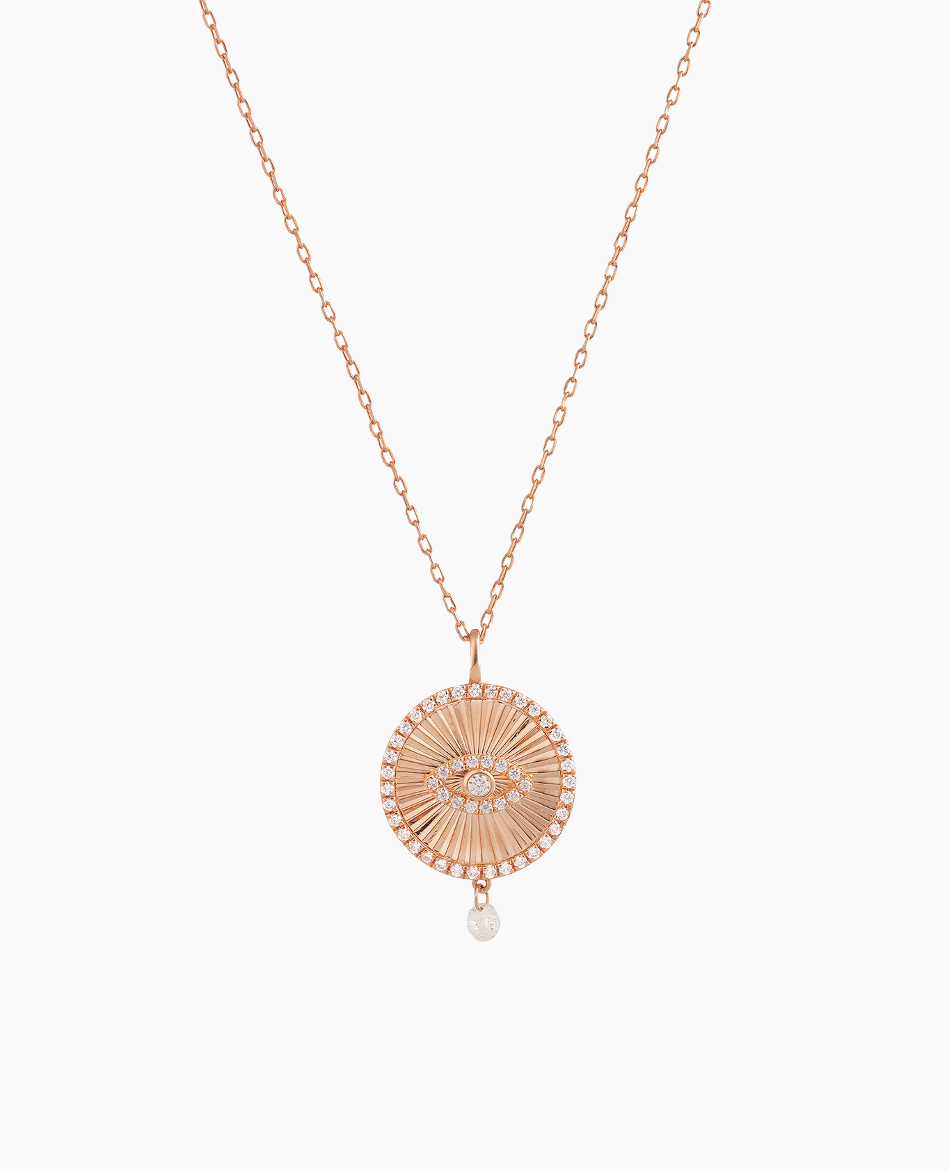 pers-e-paris-collier-talisman-porte-bonheur-il-or-18-carats-diamant image 4