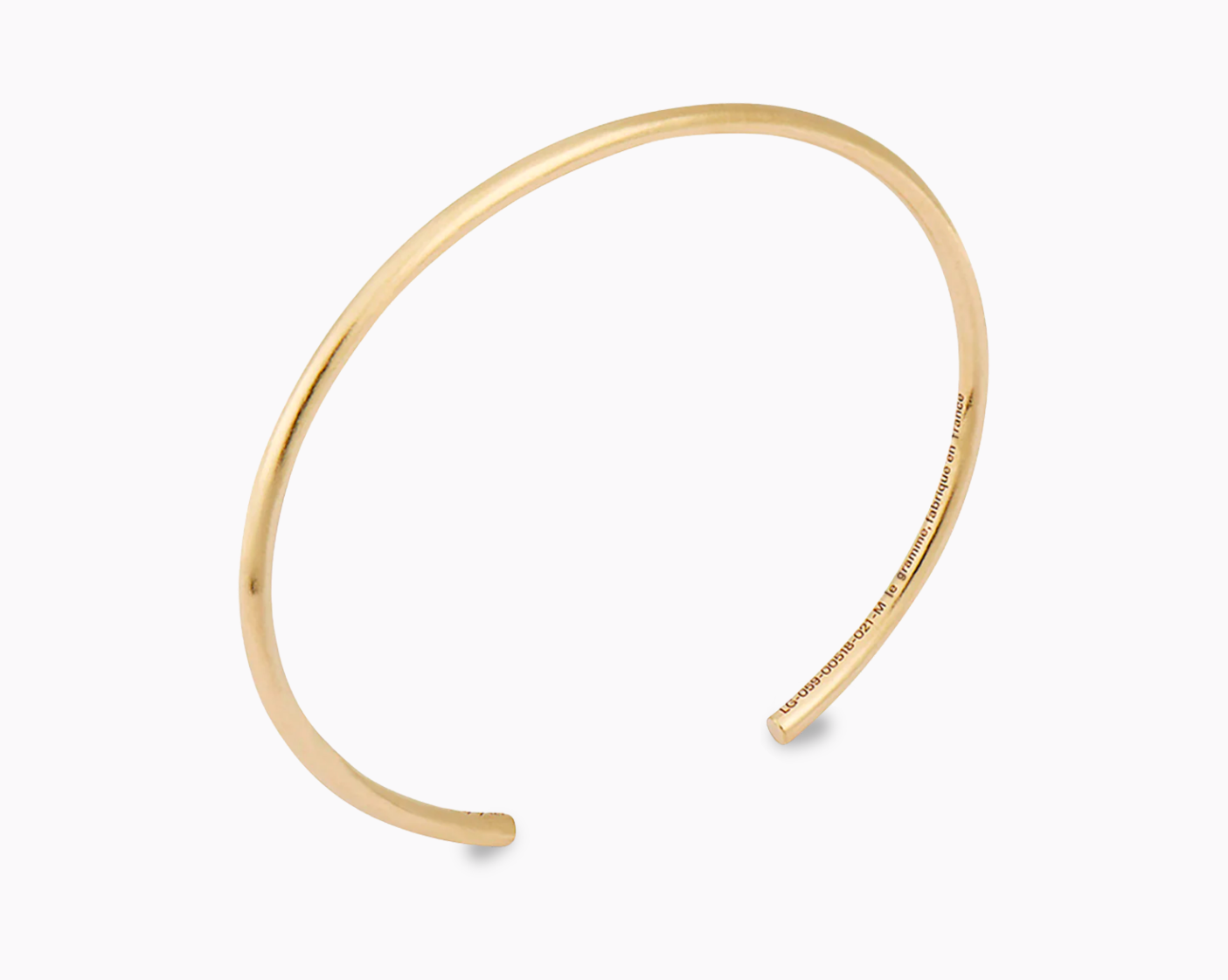 le-gramme-bracelet-jonc-le-9g-fil-2-3-mm-femme image 2