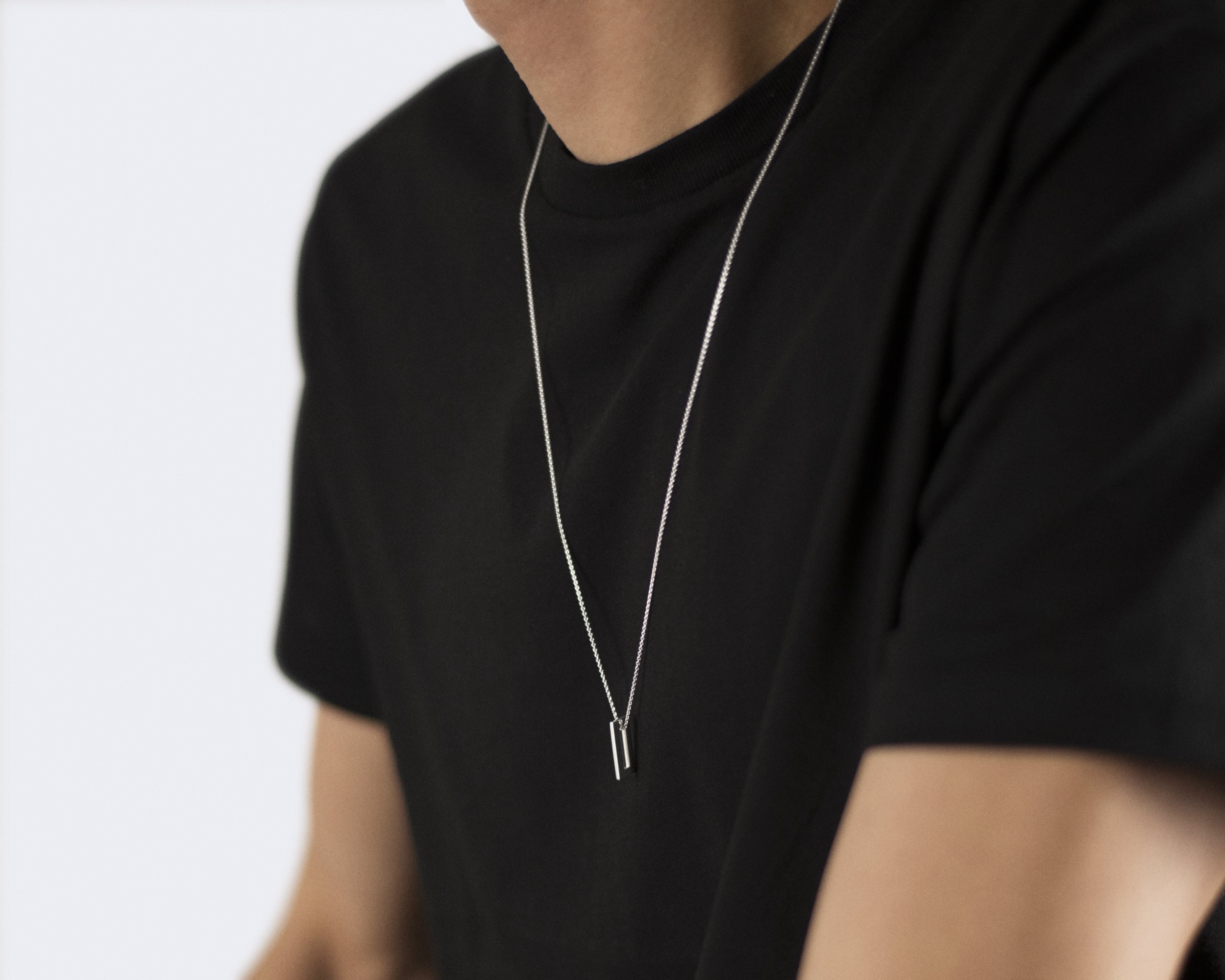 le-gramme-collier-rectangle-le-1-5g-argent-7-5-mm-cha-ne-64-cm image 5