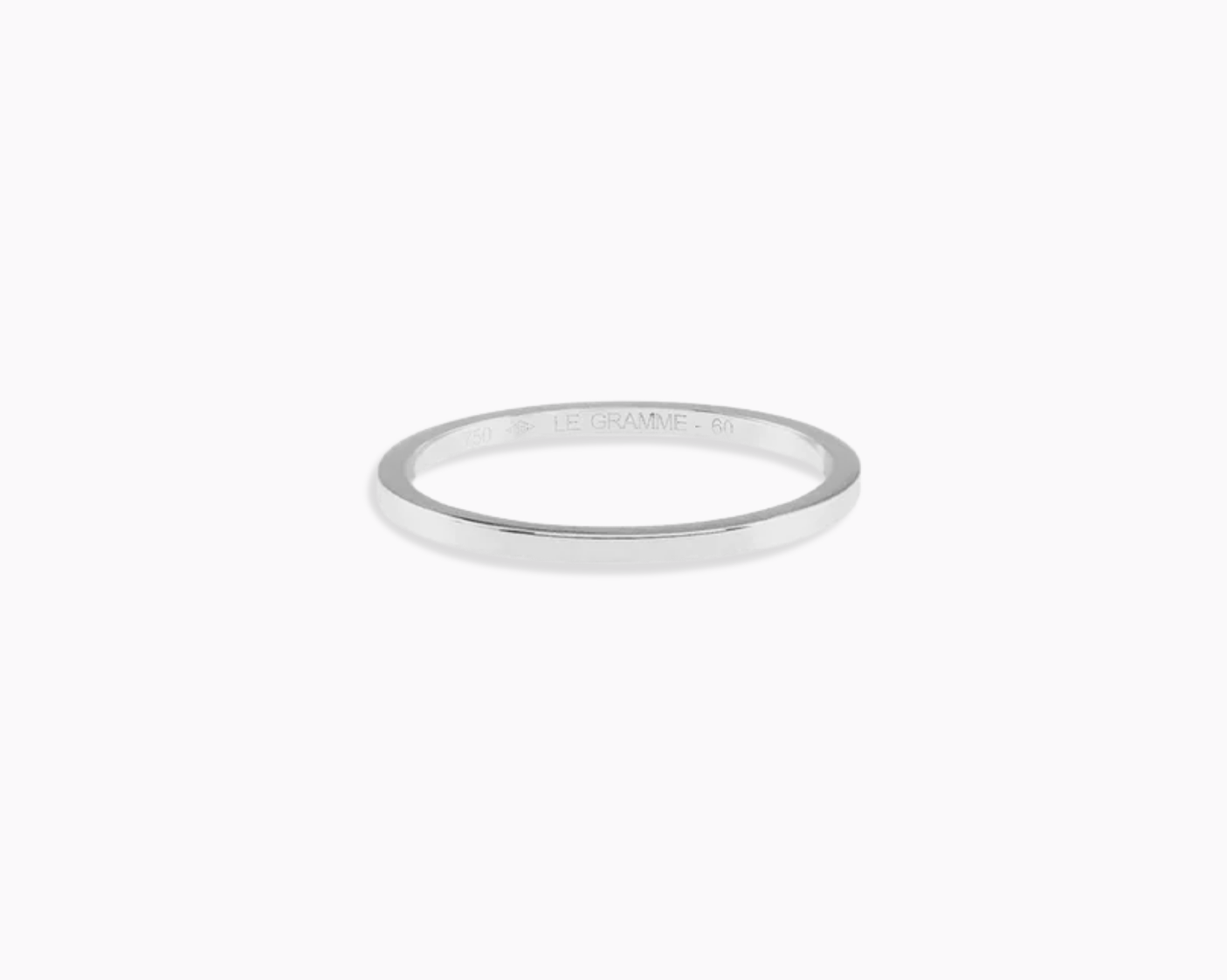 le-gramme-bague-ruban-la-2g-or-blanc-750-poli-1-4-mm image 1