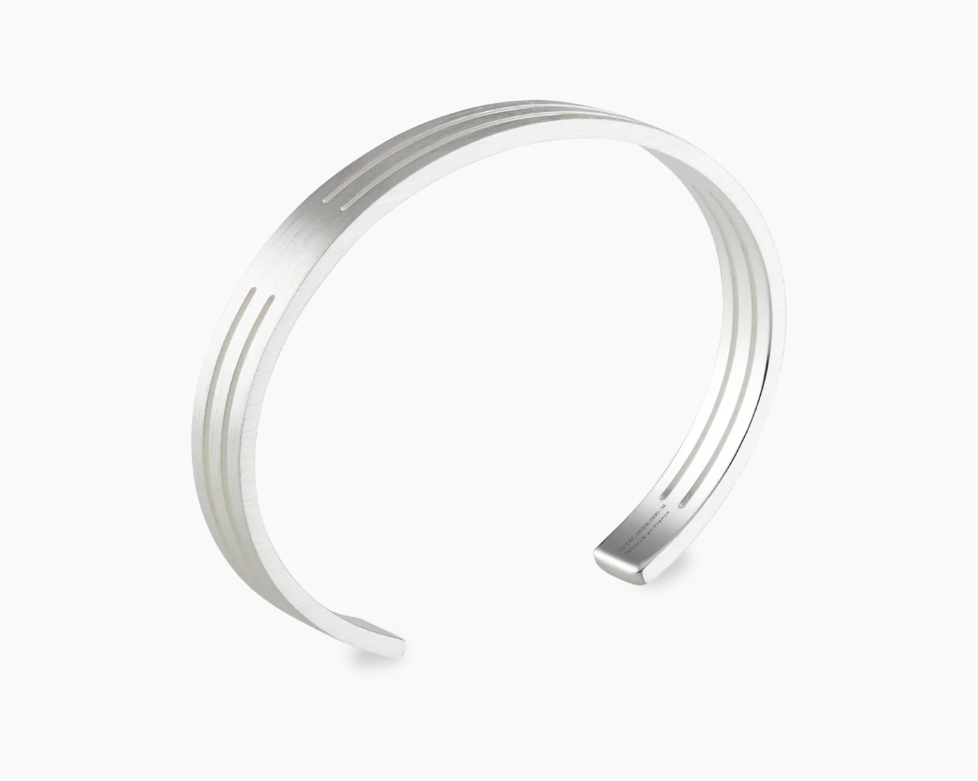 le-gramme-bracelet-ruban-perfor-le-19g-argent-largeur-7-6-mm image 2