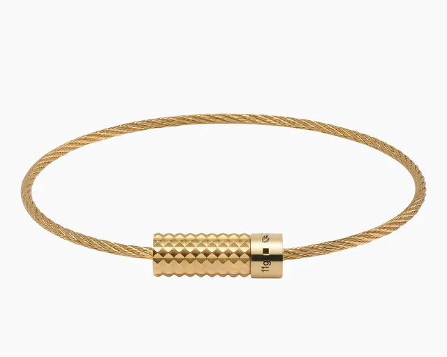 le-gramme-bracelet-c-ble-guilloch-pyramide-le-11g-femme-c-ble-1-8-mm image 1