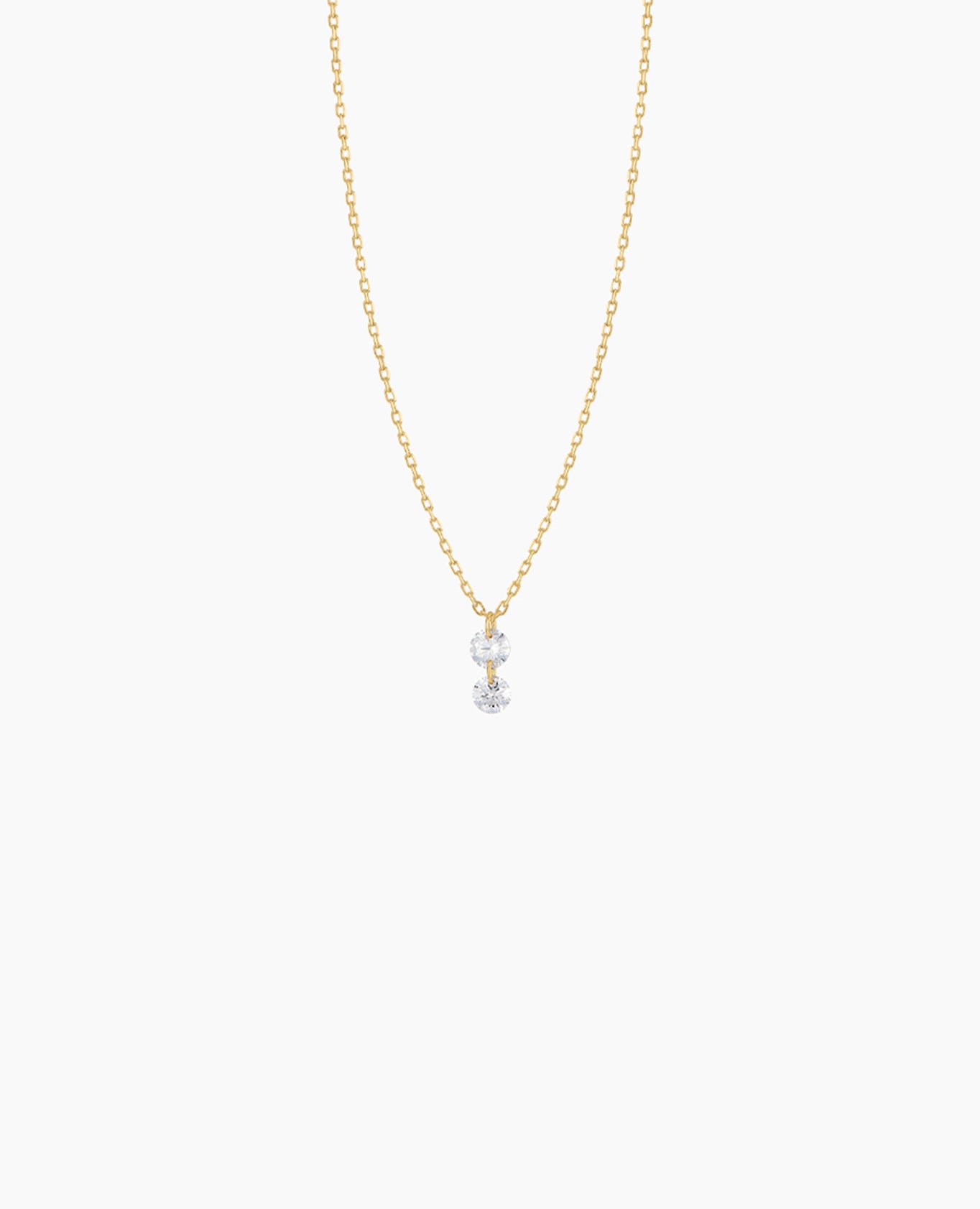 pers-e-paris-collier-dana-deux-diamants-or-18-carats-750-1000 image 1