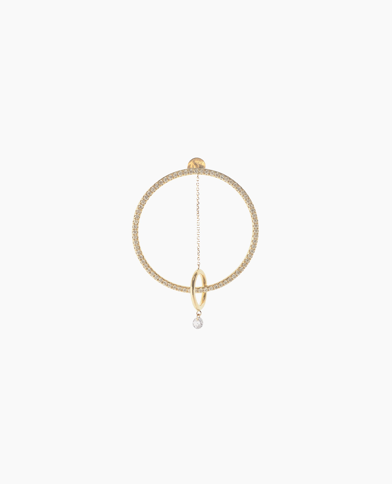 pers-e-paris-boucle-d-oreille-h-lios-turn-around-or-18-carats-pav-e-diamants-dia image 1
