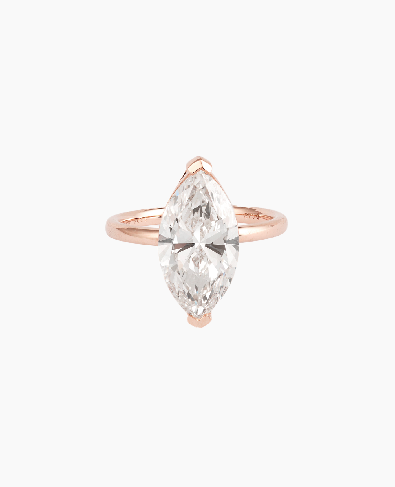 pers-e-paris-bague-bridal-marquise-or-9-carats-diamant-laboratoire image 4