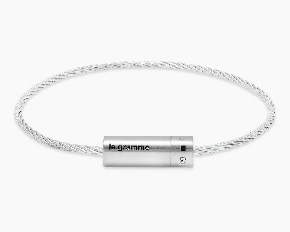 le-gramme-bracelet-c-ble-le-9g-argent image 1