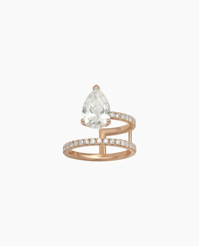 pers-e-paris-bague-solitaire-h-ra-poire-or-et-diamant-laboratoire-poire image 1