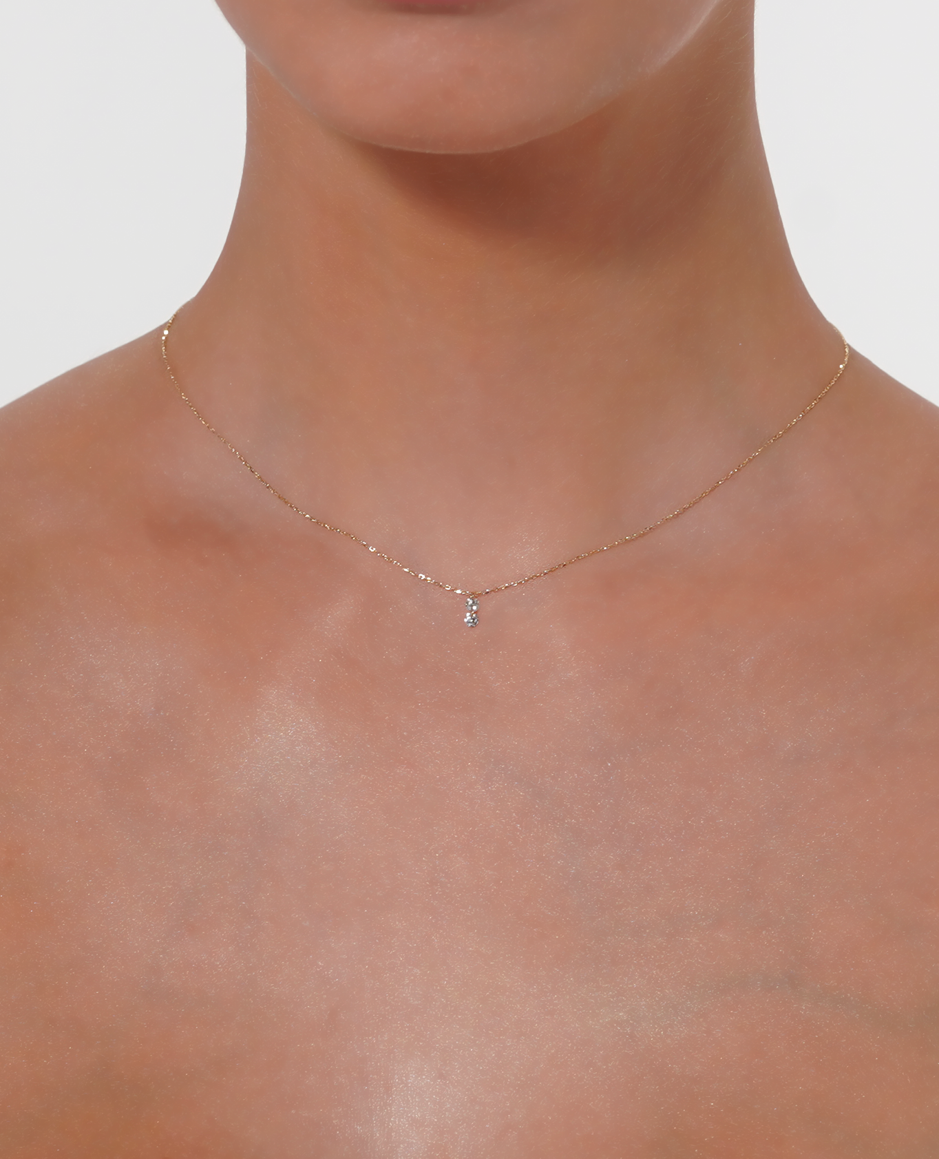 pers-e-paris-collier-dana-deux-diamants-or-18-carats-750-1000 image 2