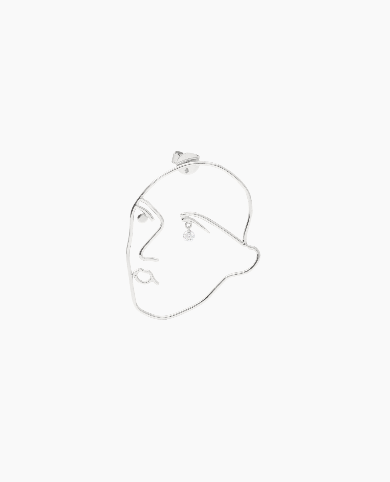 pers-e-paris-boucle-d-oreille-matisse-un-diamant-or-18-carats image 1