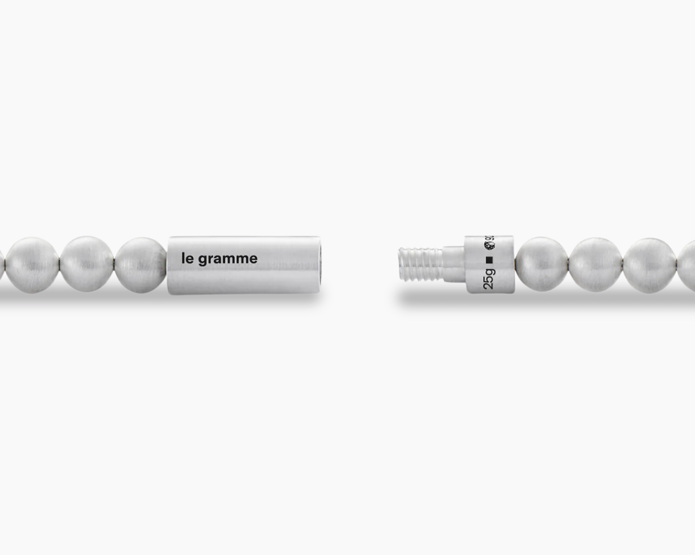 le-gramme-bracelet-beads-le-25g-argent-perles-5-mm-c-ble-1-1-mm image 3