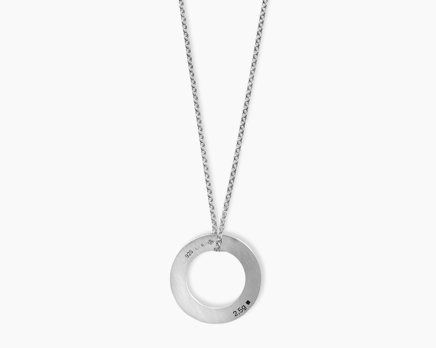 le-gramme-collier-rond-le-2-5g-argent-cha-ne-55-60-cm image 2