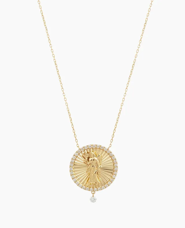 pers-e-paris-collier-c-leste-m-daillon-vierge-or-jaune-rose-blanc image 1