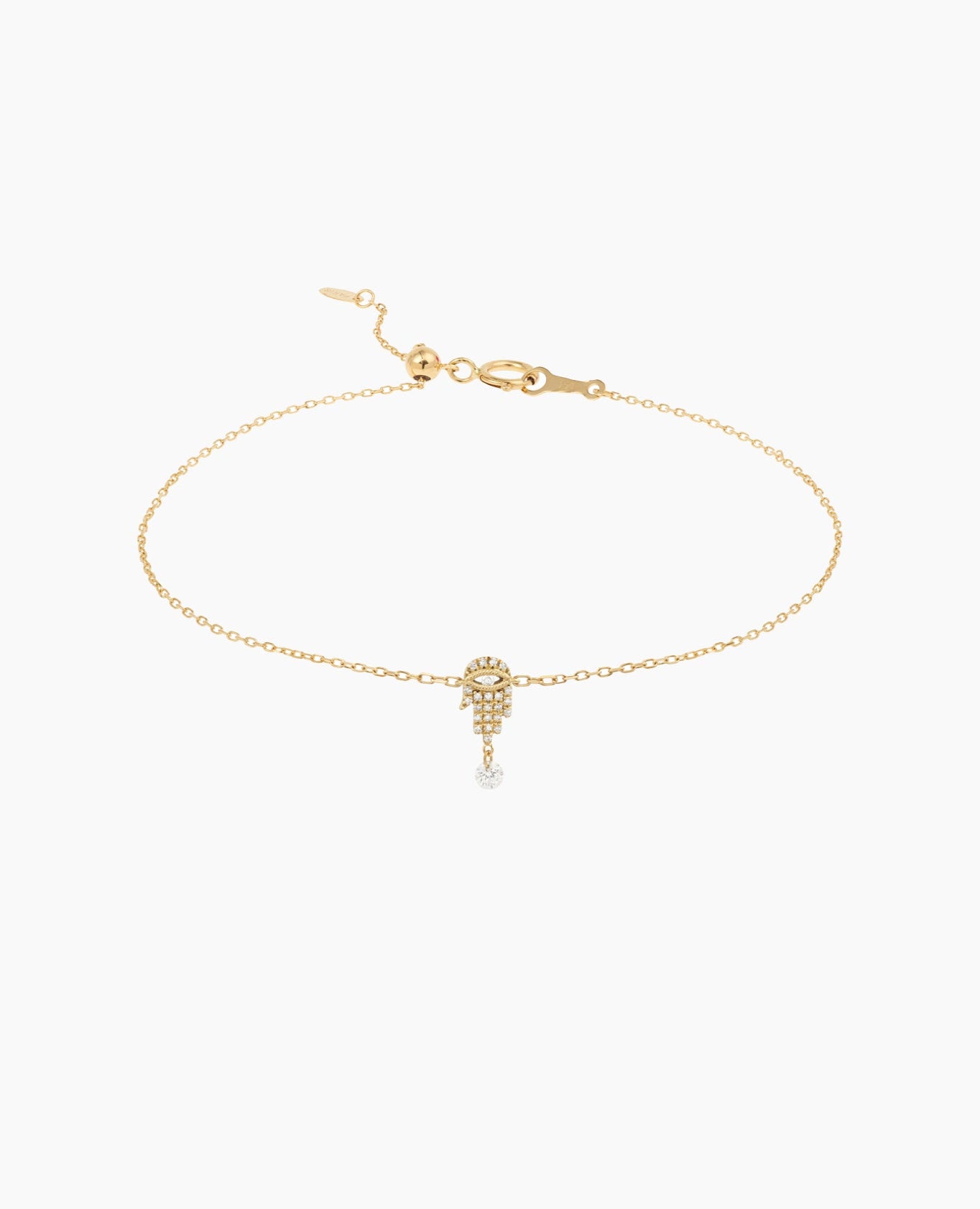pers-e-paris-s-l-n-bracelet-fatma-pav-diamant-suspendu image 1