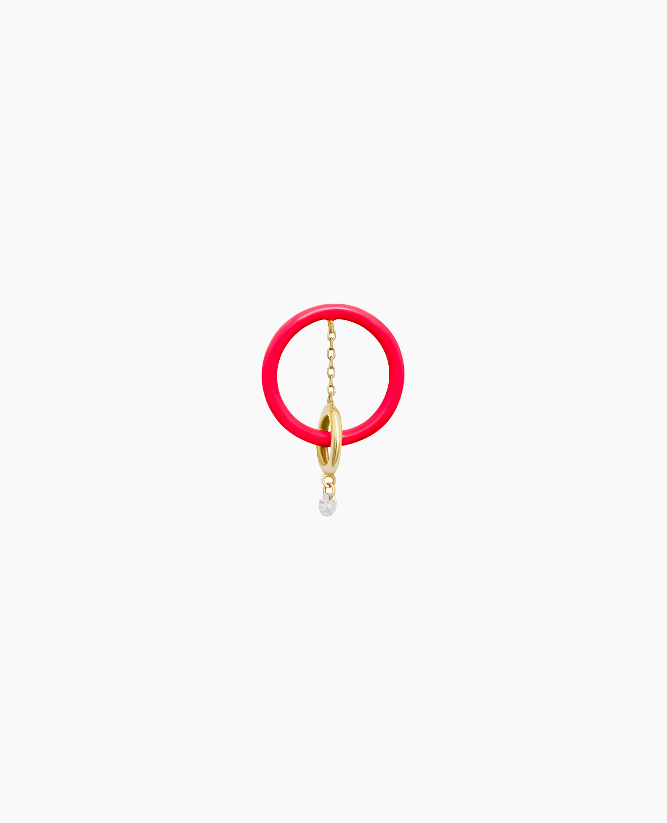 pers-e-paris-boucle-d-oreille-enamel-orbite-rose-or-18-carats-mail-et-diamant image 1