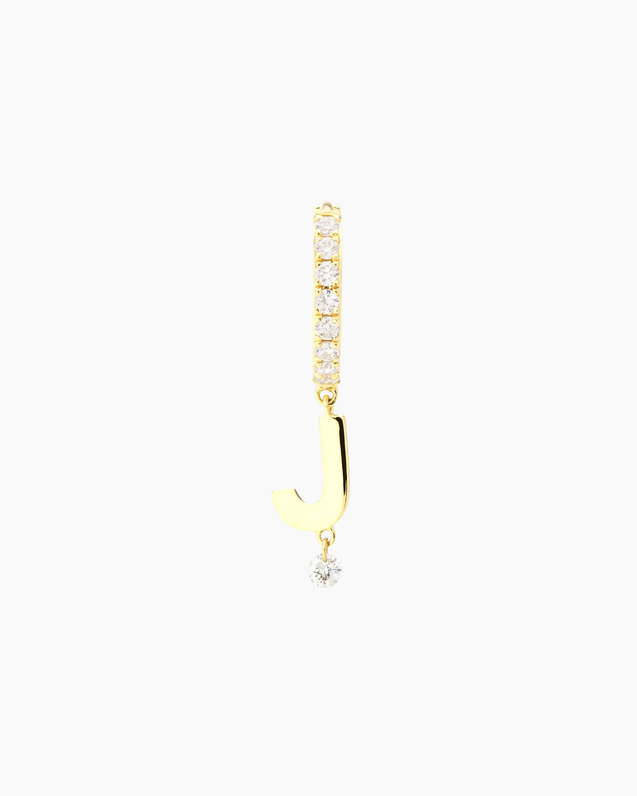 pers-e-paris-piercing-alphabet-hoop-pav-or-jaune-anneau-initiale-et-diamant image 4
