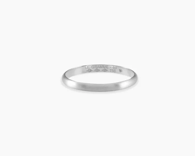 le-gramme-bague-demi-jonc-la-2g-fini-bross image 1