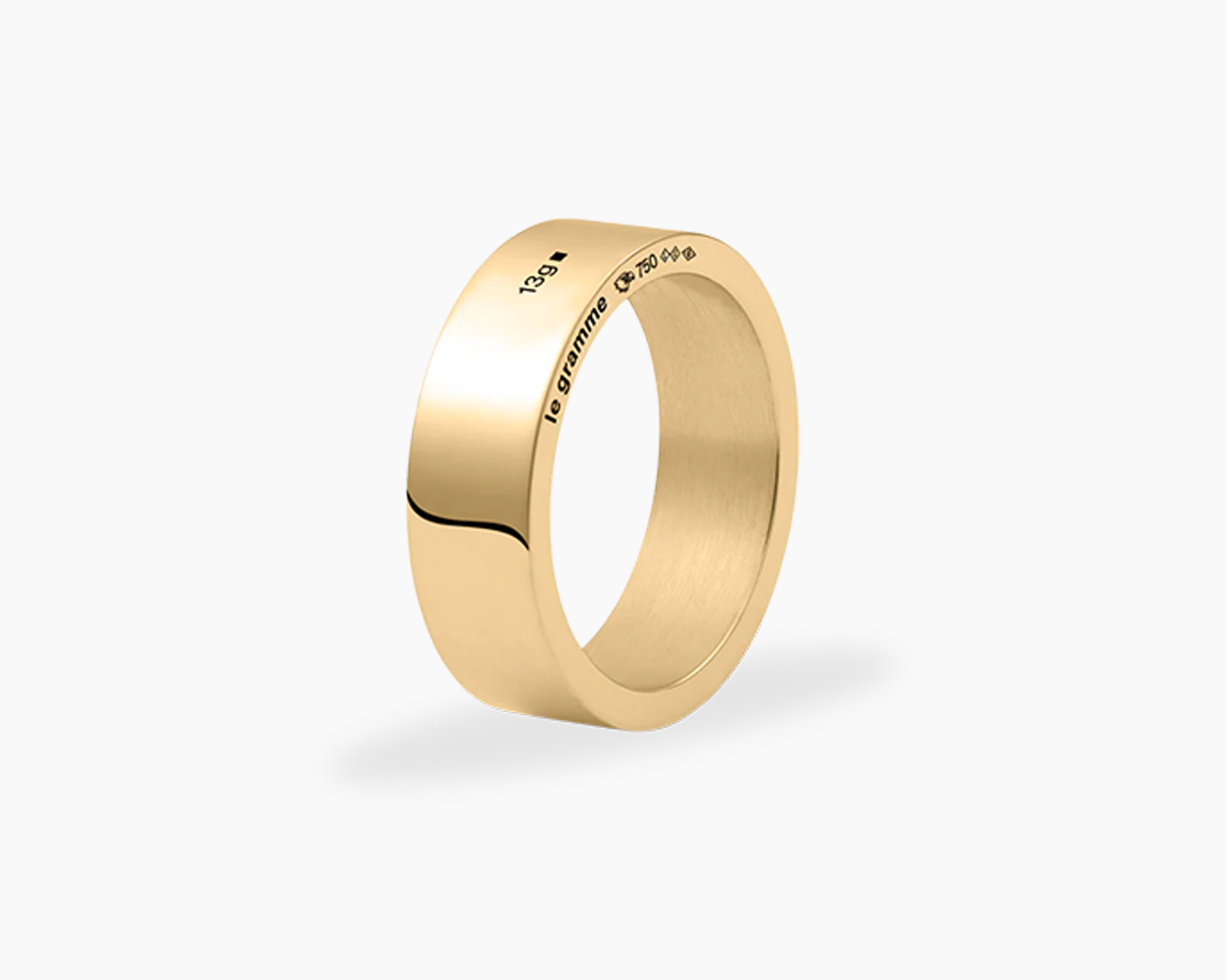le-gramme-bague-ruban-la-13g-polie-6-3mm image 2